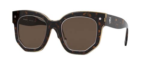 Burberry™ BE4307 Irregular Sunglasses 